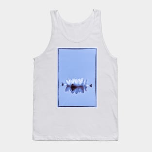 White Water Lily Tank Top